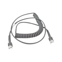 Zebra RS232 Cable Serial cable 1.83 m coiled for 2532465-26