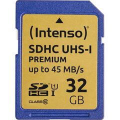 Intenso Premium / Flash memory card / 32 GB / UHS Class 1