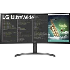 LG UltraWide 35WN75CP-B / LED monitor / curved / 35"
