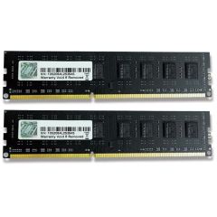 G.Skill NT Series / DDR3 / kit / 16 GB: 2 x 8 GB / DIMM 240-pin / 1600 MHz