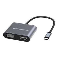 Conceptronic DONN16G 4-in-1 USB 3.2 Gen 1 Docking Station