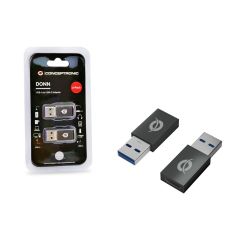 DONN10G USB-A to USB-C OTG Adapter 2-Pack