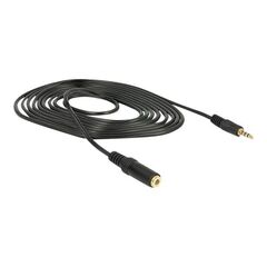 DeLOCK Headset extension cable 4pole mini jack (M) 2m 84667