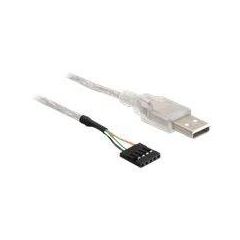 DeLOCK USB Pinheader USB cable USB (M) to 5 pin internal 83078