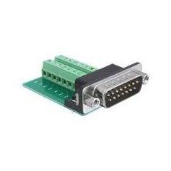Delock Serial adapter 15 pin DSub (DB-15) (M) to 16 pin 65275