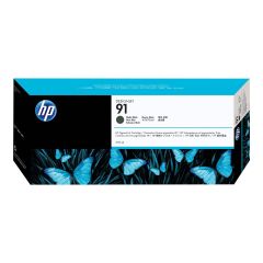 HP 91 775 ml matte black original DesignJet ink C9464A