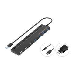 Conceptronic HUBBIES09BP USB Hub