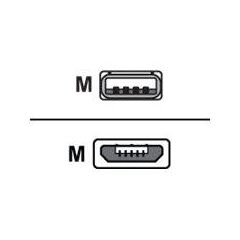 Honeywell USB cable MicroUSB Type B (M) to CBL-500-120-S00-03
