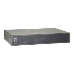 LevelOne FEP0812 Switch unmanaged 4 x 10100 (PoE) + 4 FEP-0812