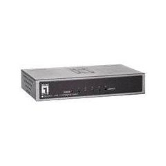 LevelOne FEU0511 Switch unmanaged 4 x 10100 + 1 x FEU-0511