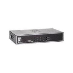 LevelOne GEU0521 Switch unmanaged 4 x 101001000 + 1 x GEU-0521