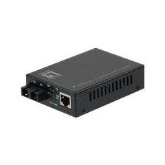 LevelOne GVT2001 Fibre media converter GigE 10Base-T, GVT-2001