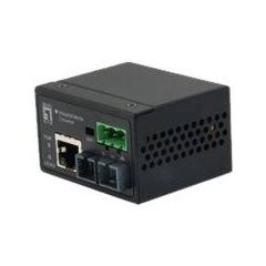 LevelOne IEC4002 Media converter 100Mb LAN 10Base-T, IEC-4002