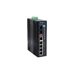 LevelOne IES0600 Switch unmanaged 4 x 10100 + 1 x IES-0600