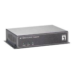 LevelOne POR0100 PoE Repeater Repeater 100Mb LAN POR-0100