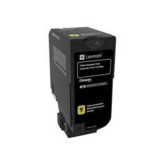 Lexmark Yellow original toner cartridge LCCP, Lexmark 74C2SYE