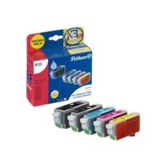 Pelikan Promo Pack P23 4pack black, yellow, cyan, 4107527