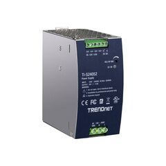 TRENDnet Power supply (DIN rail mountable) AC 100240 TI-S24052