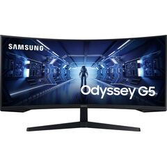Samsung Odyssey G5 C34G55TWWP / G55T Series / LED monitor / gaming / curved