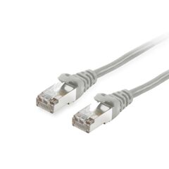 equip / Patch cable / Cat.6 S/FTP Patch Cable, 15m , Grey