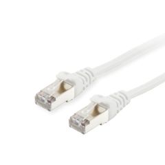 Digital Data / Patch cable / Cat.6 S/FTP Patch Cable, 10m , White