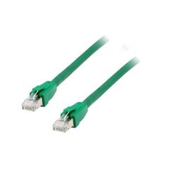 equip / Patch cable / Cat 8.1 S/FTP Patch Cable, LSOH, Green, 0.5m