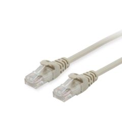 Equip Life / Patch cable / Cat.6 U/UTP Patch Cable, 0.5m , Beige