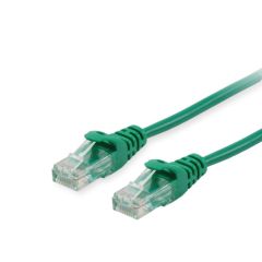 equip / Patch cable / Cat.6 S/FTP Patch Cable, 0.25m , Green