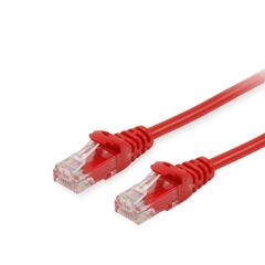 equip Pro / Patch cable / Cat.6 U/UTP Patch Cable, 0.25m , Red