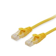 Equip Life / Patch cable / Cat.6 U/UTP Patch Cable, 0.25m , Yellow