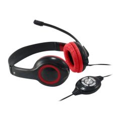 Conceptronic CCHATSTARU2R Headset onear wired USB CCHATSTARU2R