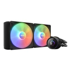 NZXT Kraken 280 RGB liquid cooling system RLKR280-B1