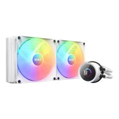 NZXT Kraken 280 RGB liquid cooling system RLKR280-W1