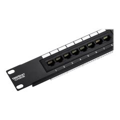 TRENDnet Patch panel CAT 5e UTP RJ45 X 8 TC-P08C5E