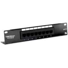 TRENDnet Patch panel CAT 6 8 TCP08C6