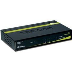 TRENDnet TEG S80G Switch 8 x 101001000 TEGS80G