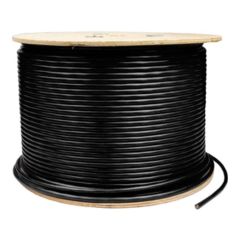 equip Pro / Bulk cable / Cat.6 U/UTP Outdoor Installation Cable, 305m, Black