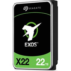 Seagate Exos 22TB 512E/4KN SAS / HDD / Serial Attached SCSI (SAS)