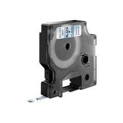 DYMO D1 Glossy black on clear Roll (0.6cm x 7m) 1 S0720770