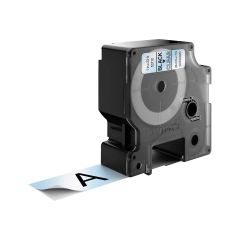 DYMO D1 Selfadhesive black on transparent Roll (2.4 S0720920