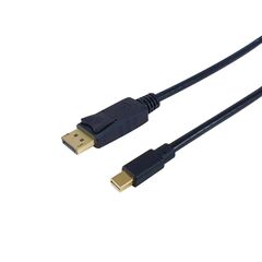 Equip Mini DisplayPort to Displayport Cable, MM, 2.0m. 133442