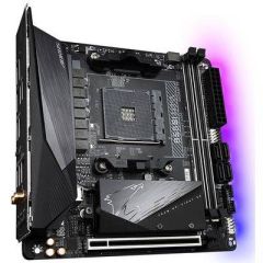 Gigabyte B550I AORUS PRO AX. Processor B550I AORUS PRO AX