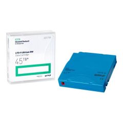 HPE LTO Ultrium 9 18 TB 45 TB writeon labels light blue Q2079A