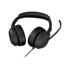 Jabra Evolve2 50 MS Stereo Headset onear 25089-999-999