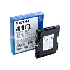 Ricoh GC 41CL Low Yield cyan original ink cartridge for 405766