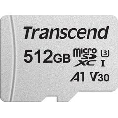Transcend 300S Flash memory card TS512GUSD300SA