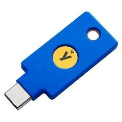 Yubico Security Key C NFC, USB authentication 5060408464731