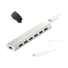 j5create JCH377 Hub USB TypeC 7 x USB 3.1 Gen 1 JCH377-N