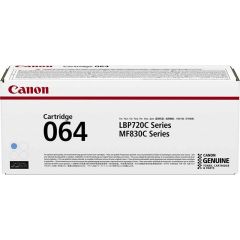 Canon 064 Cyan original toner cartridge 4935C001