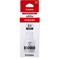 Canon GI 51 PGBK Black original ink refill 4529C001